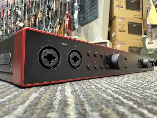 Focusrite SCARLETT18I20M4 OPEN BOX SPECIAL 2